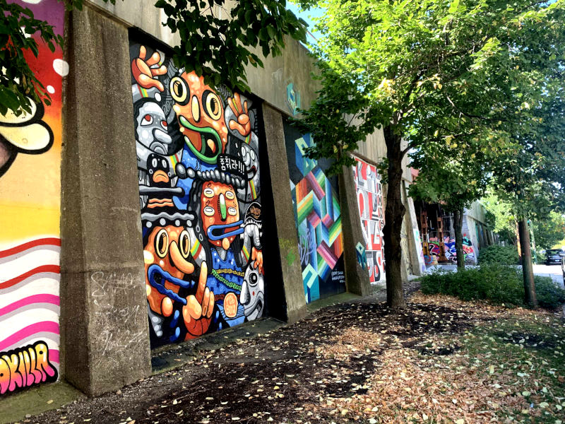 Beta Project (Hubbard Street Murals)